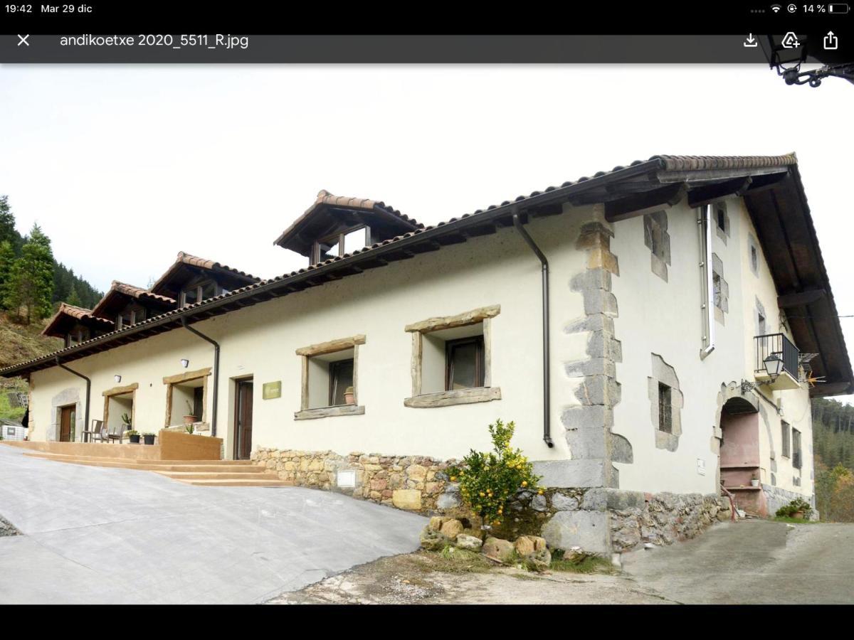 Casa Rural Andikoetxe Landetxea Aulestia Buitenkant foto