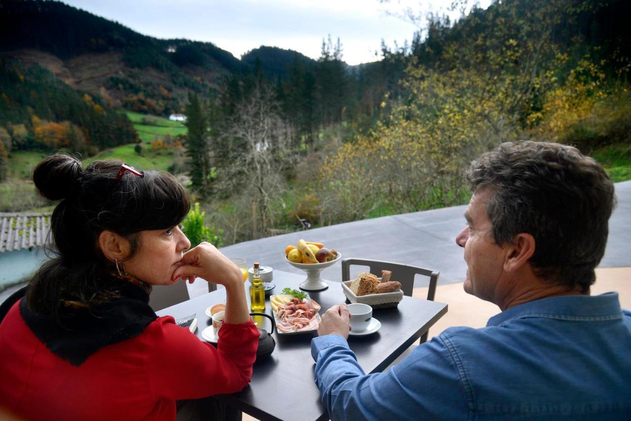 Casa Rural Andikoetxe Landetxea Aulestia Buitenkant foto