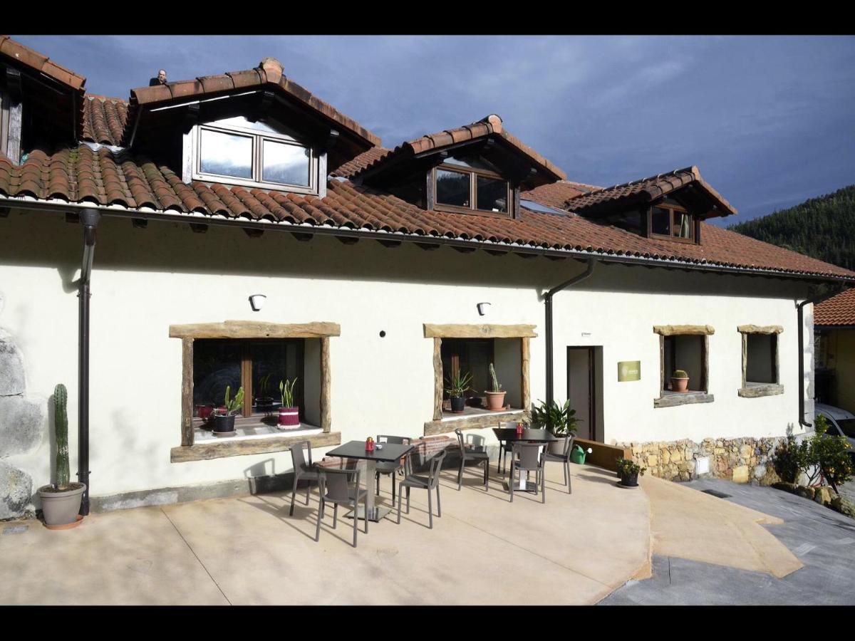 Casa Rural Andikoetxe Landetxea Aulestia Buitenkant foto