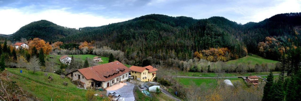 Casa Rural Andikoetxe Landetxea Aulestia Buitenkant foto