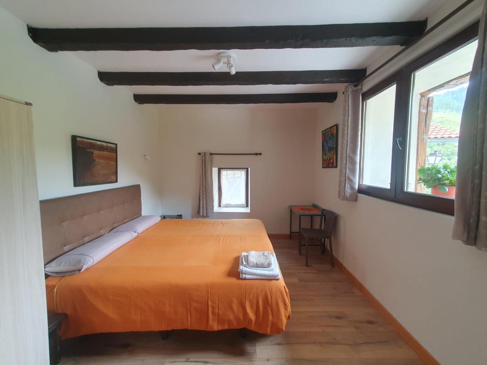Casa Rural Andikoetxe Landetxea Aulestia Buitenkant foto